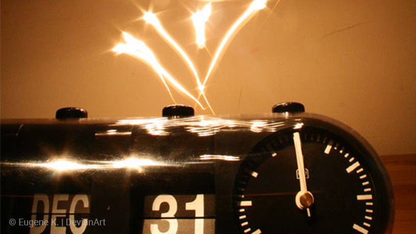 Happy New Year (by Horeb, vía DevianArt)